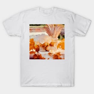 Ethereal Autumn Still Life T-Shirt